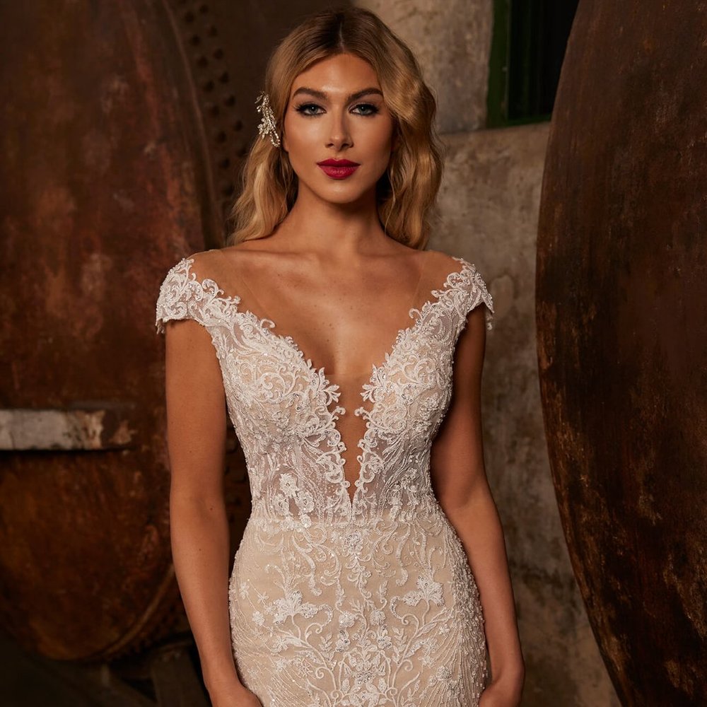 Franca by Calla Blanche 🤍👰🏼‍♀️ SIZE 14
